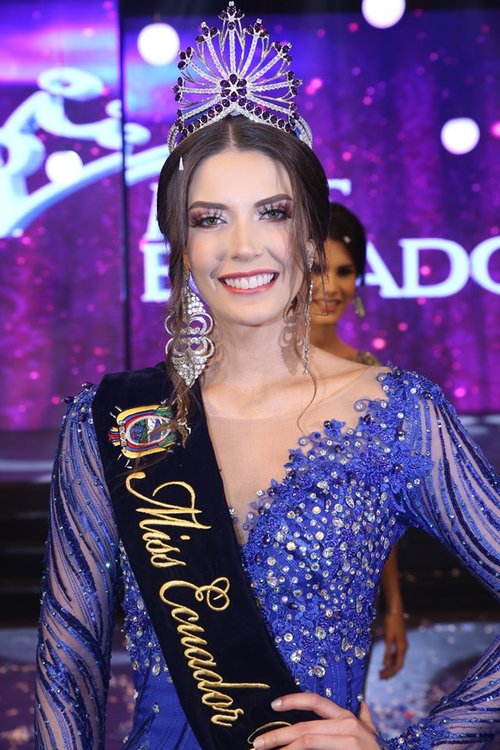 Miss Universe Ecuador 2019