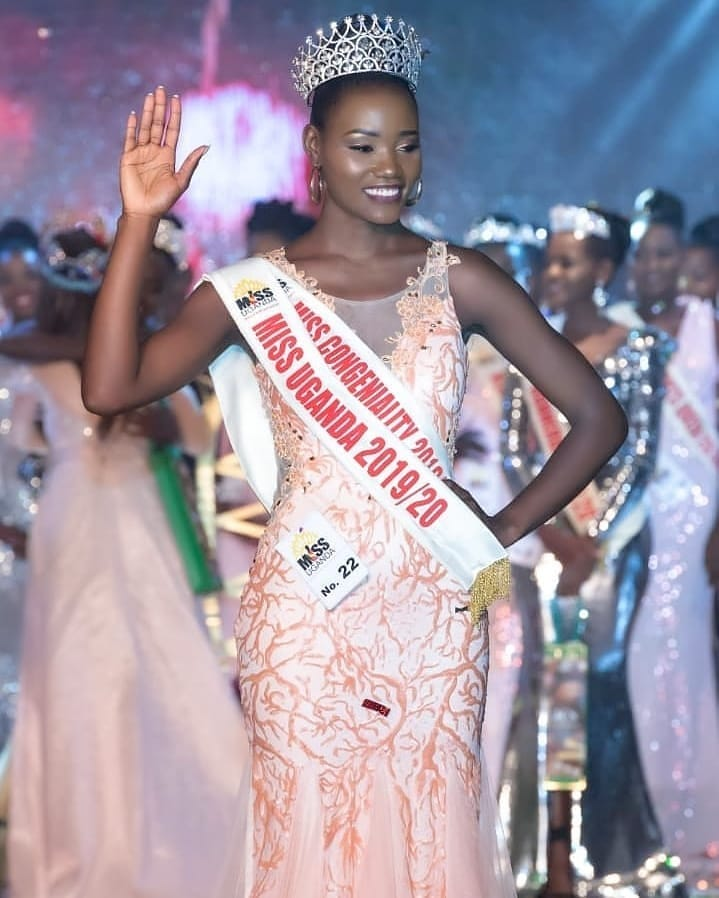 Oliver Nakakande Miss World Uganda 2019